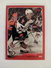 Ales Kotalik 2003-04 Topps Red #24 /100