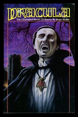 德古拉贸易平装 TPB 永恒马里布 Bram Stoker Count Dracula 吸血鬼 — 第 1/4 张图片