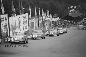 BMW 1800 TI SA ganador 1965 24 Horas de Spa-Francorchamps foto fotografía carreras - Imagen 1 de 1