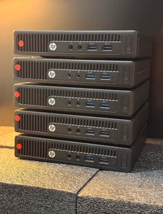 🟣 🔝 LOT 5 STÜCK MICRO PC HP 260 G2 i3 DDR4 REPARATURBEDÜRFTIG DEFEKT AS IS 🛠 📦 - Bild 1 von 5