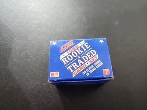 1989 Score Rookie And Traded Baseball Card Set - Imagen 1 de 2