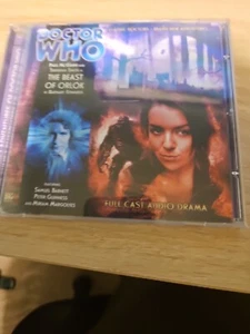 The Beast of Orlok Doctor Who Big Finish CD Eighth Doctor Adventures 3.3 - Picture 1 of 4