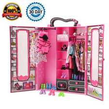 barbie closet fashion