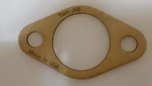 2 USA AFTERMARKET CARB MOUNT GASKETS Fits JN6-13567 YAMAHA GOLF CART, G16-G29 - Picture 1 of 6