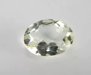 0,935 Karat natürlicher gelber Labradorit facettierter Edelstein oval YLB786 - Bild 1 von 2