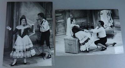 1 Autogramm und 1 Szenenfoto ungarischer Opern-Sänger Jozsef Dene 1975 (108883) - Bild 1 von 4