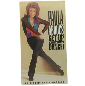Paula Abdul’s Get Up and Dance VHS 1995 - Picture 1 of 2