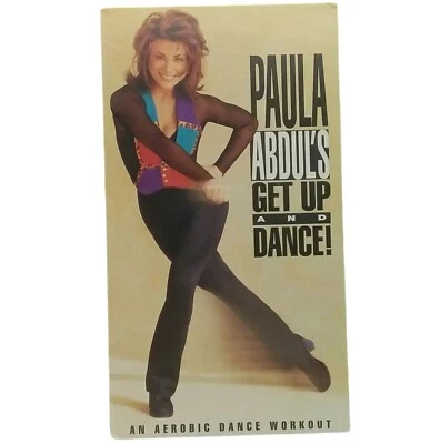 Paula Abdul’s Get Up and Dance VHS 1995 - Image 1 of 2