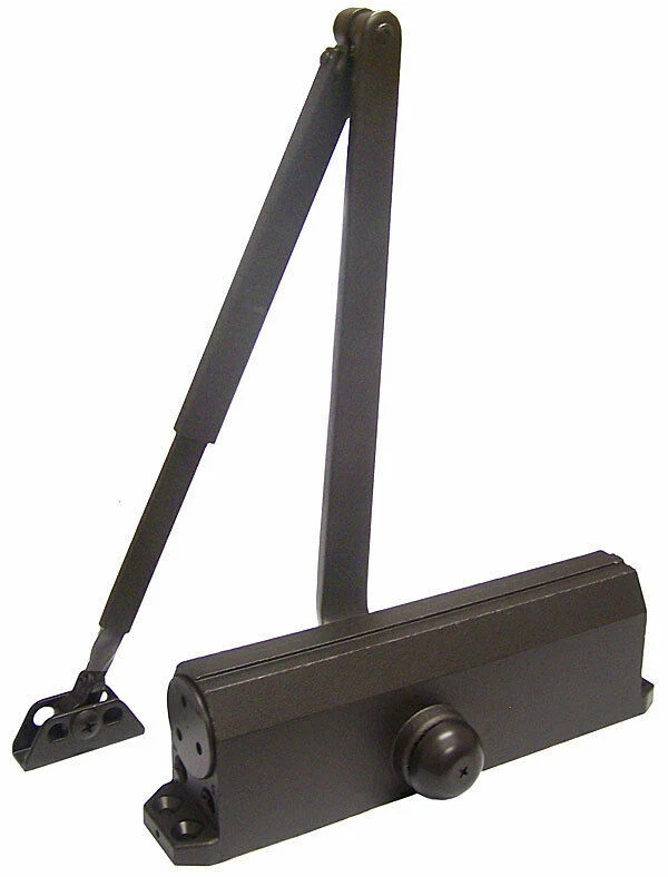 NORTON DOOR CLOSER 1604 BC 690 DARK BRONZE DURO FULL FACTORY FRESH WARRANTY