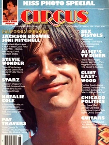 1978 Circus Magazine Jackson Brown Cover w/ Queen Poster Kiss Photo Special - Picture 1 of 1