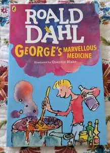 George's Marvellous Medicine - Paperback By Dahl, Roald - GOOD - Imagen 1 de 4