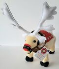 CowParade "MOODOLF" PLUSH COW REINDEER LIMITED SIGNATURE COLLECTION NWT