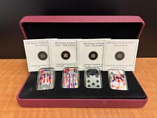 *SALE!* 2008 2009 Playing Cards Set- Queen/10 Of Spades King/Jack Of Hearts