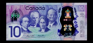 Canada 2017 $10 Bank of Canada Polymer GEM UNC {H93} - Picture 1 of 2