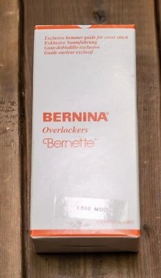 Bernina Exclusive Hemmer guide for cover stitch - 1300MDC - Image 1 of 2