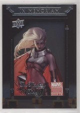 2018-19 Upper Deck Marvel Annual In Memoriam Silver The Mighty Thor #IM2 1no