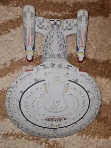 1/1400 Star Trek Enterprise NCC-1701 D , AMT - Bild 1 von 4