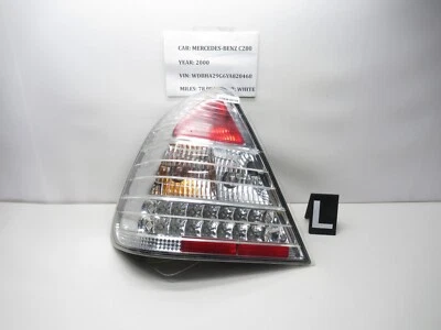 1994-2000 Mercedes-Benz C220 C230 C280 C43 AMG Left Taillight SK1611-11394 - Image 1 of 4
