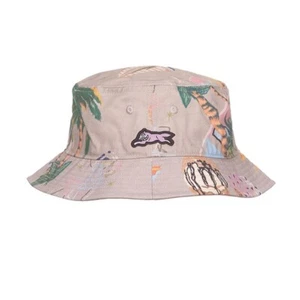 ICECREAM ICE CREAM TROPICAL BUCKET HAT HAWAIIAN - Picture 1 of 2