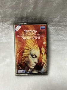Strawinsky Firebird Scherzo fantastique Feu d'artifice CASSETTE TAPE not tested - Bild 1 von 8