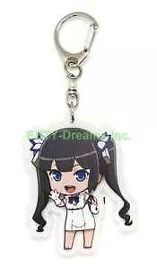 Set 1 È Sbagliato Raccogliere Ragazze In Un Dungeon Anime Portachiavi Acrilico Hestia - Foto 1 di 2