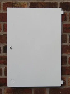 ELEKTROZÄHLER BOX TÜR - (Höhe: 624 mm x Breite 427 mm) Medium hergestellt von Permali - Bild 1 von 6