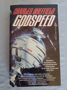 Godspeed by Charles Sheffield - Paperback - Foto 1 di 6