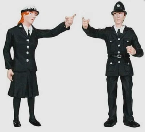Scenecraft 22-144 Police And Security Staff 1:22,5 Spur G Neu OVP - Bild 1 von 1
