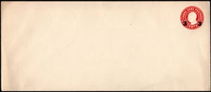 Canal Zone Scott #U13 UPSS #33 Mint 3 Cents Surcharged Postal Stationery Entire - Picture 1 of 1