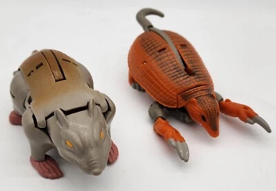 Transformers G1 Beast Wars Armordillo complete RatTrap Complete  - Image 1 of 4
