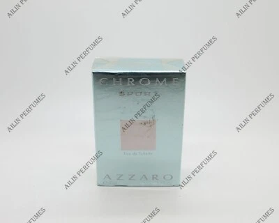 Azzaro Chrome Sport EDT 1,7 oz (50 ml) spray para hombre Foto 1 de 2