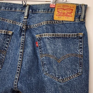 Levi's 505 Jeansshorts Herren 36 blau normale Passform 2007 Denim gerade Nicaragua - Bild 1 von 13