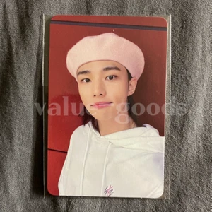 STRAY KIDS Hyunjin Maxident Broadcast Official Photocard Prerecording Skz PC - Picture 1 of 2