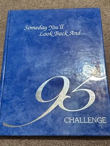 LVTG 1995 West Chicago High School Yearbook West Chicago, IL Genealogy Use - Picture 1 of 19