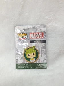 Neue Funko Pop Anstecknadel Loki Marvel Sammlerstück - Bild 1 von 2