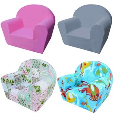 vidaXL Poltrona Bambini Divano Poltroncina Divanetto Casa Modelli Diversi