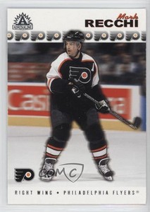 2001-02 Pacific Adrenaline Retail Mark Recchi #142 HOF