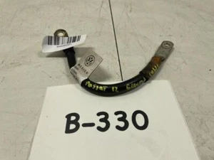 2012 VOLKSWAGEN PASSAT SE BATTERY NEGATIVE GROUND CABLE OEM+ - Picture 1 of 12