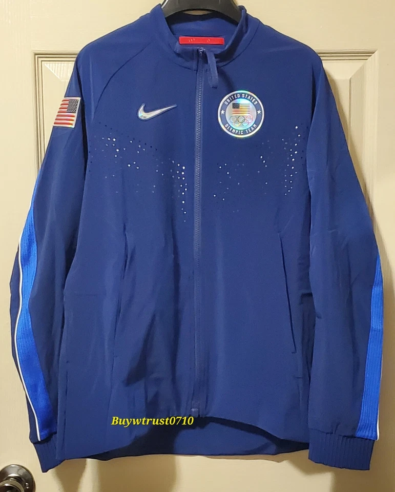 Nike Dri-Fit Adv Sz M Paralympic Team Issued USA Olympic Jacket DZ3573-492