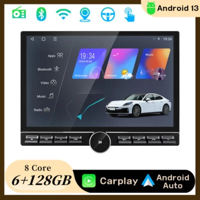 Autoradio Für Fiat Ducato Citroen Jumper Peugeot Boxer Android Carplay DAB+ 128G - Bild 1 von 4