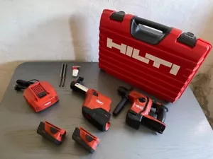 HILTI TE6 A22 #2354448 +Hilti DRS6 +2x Hilti Akku, Ladegerät +Zubehör!! - Bild 1 von 12