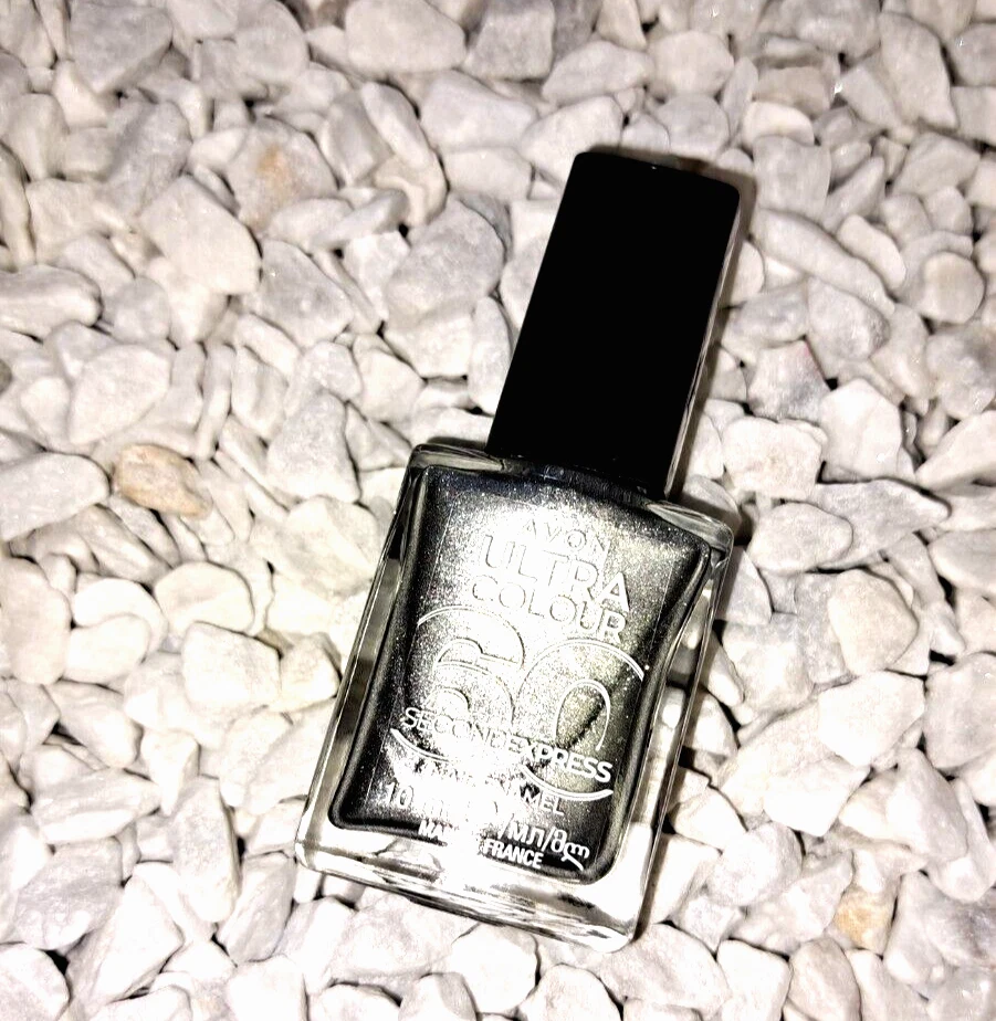 Avon ULTRA COLOUR Express Nagellack Farbe  Silver Sings  10ml Nail Art - Bild 1 von 1
