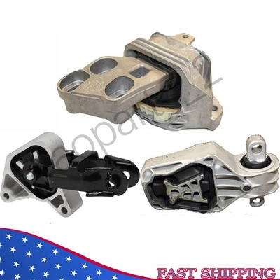 Montaje de puntal de transmisión y par 3 piezas 14-18 para Mercedes-Benz B250 CLA250 CLA45 AMG Foto 1 de 4