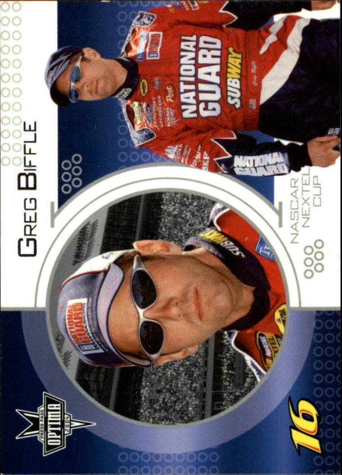 2004 Press Pass Optima Racing Card Pick (Base) - Image 1 of 1