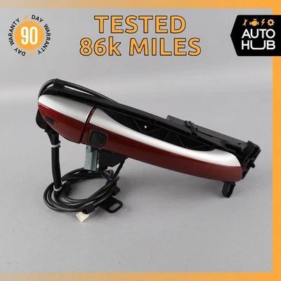 07-12 Mercedes R230 SL550 SL55 AMG Right Exterior Door Handle Keyless Go OEM 86k - Image 1 of 4