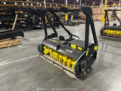 2023 JCB FC60HF 林业刷子切割机 Mulcher 滑移转向 bidadoo - 全新 — 第 1/4 张图片