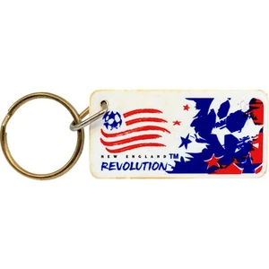 New England Revolution 1990s Vintage MLS Keychain - Picture 1 of 5