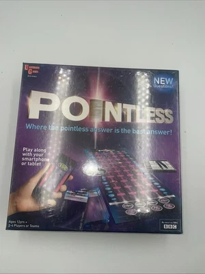 Pointless Board Game By University Games 2015 - Brand New Sealed BBC TV - Image 1 of 3
