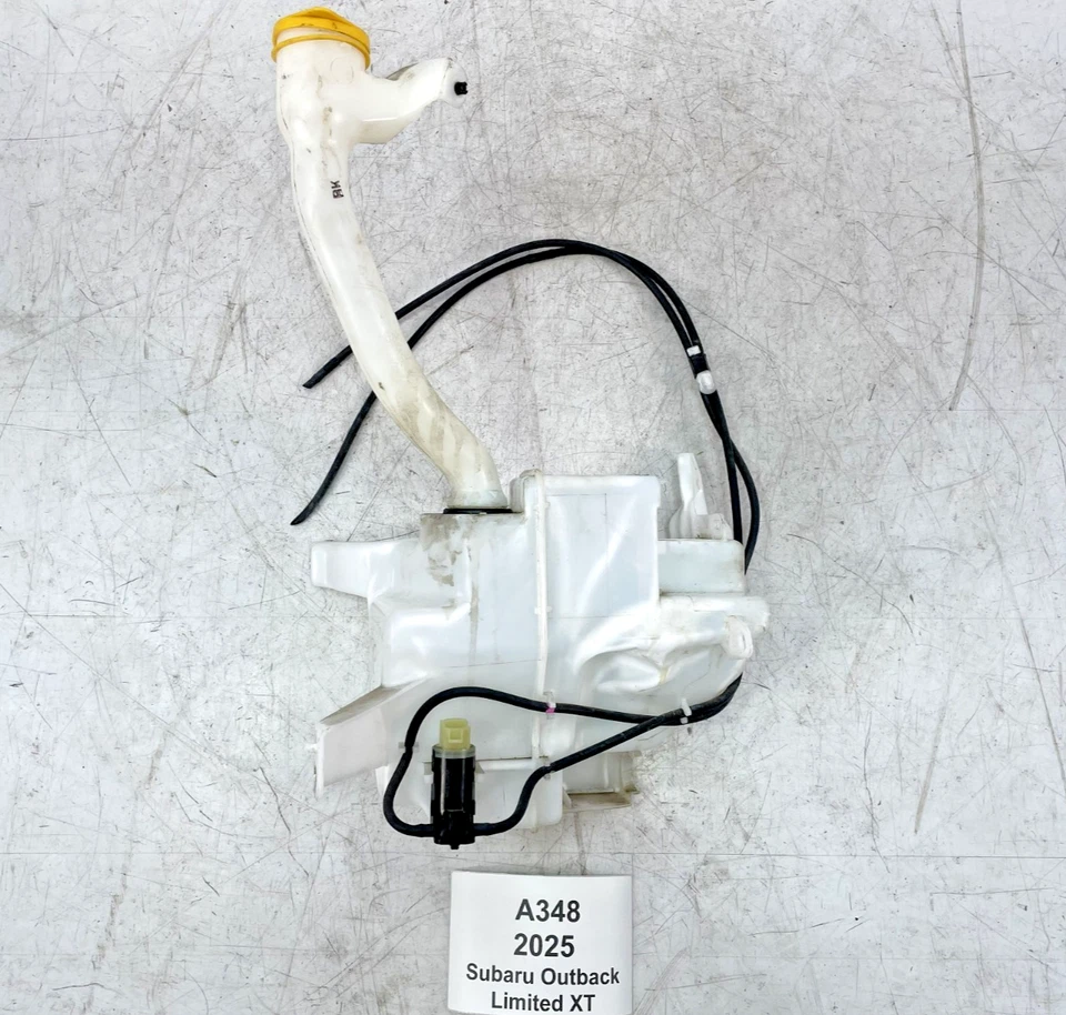 ✅ 20-25 OEM Subaru Outback XT LTD Windshield Washer Fluid Tank Reservoir 5k - Image 1 of 4