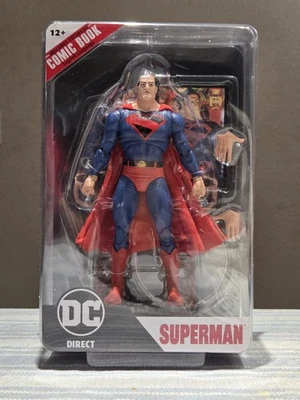 DC Multiverse - Page Punchers: Superman (Kingdom Come) Foto 1 de 4